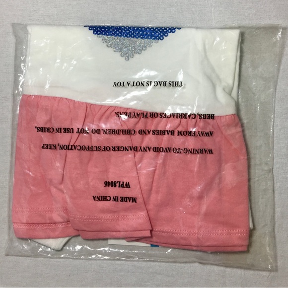 First Impressions Baby Girls Rainbow Heart Graphic Cotton Peplum Hemline Tunic - Picture 3 of 4